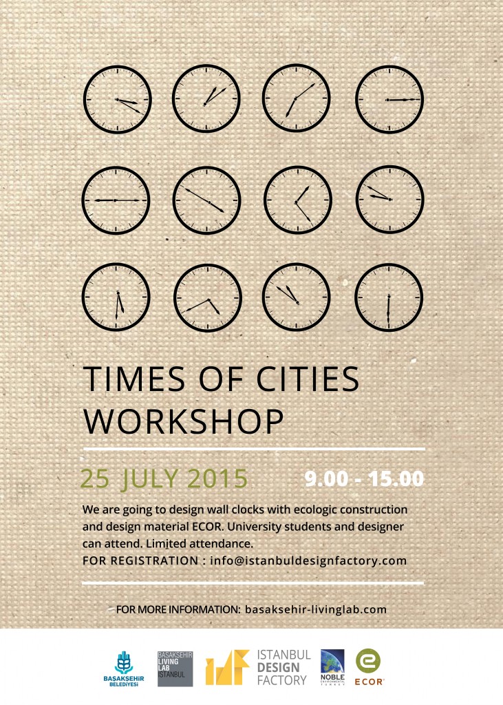TIMES OF CITIES WORKSHOP