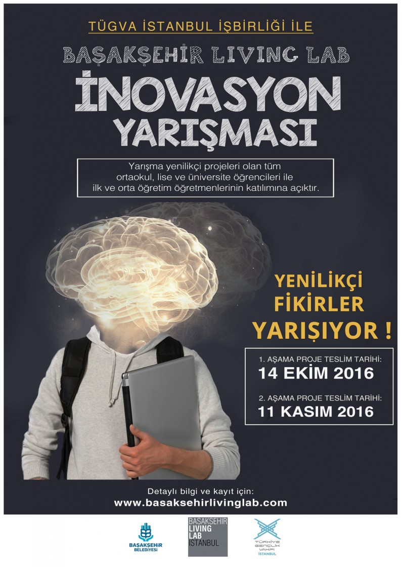 Başakşehir Living Lab İnovasyon Yarışması 2016