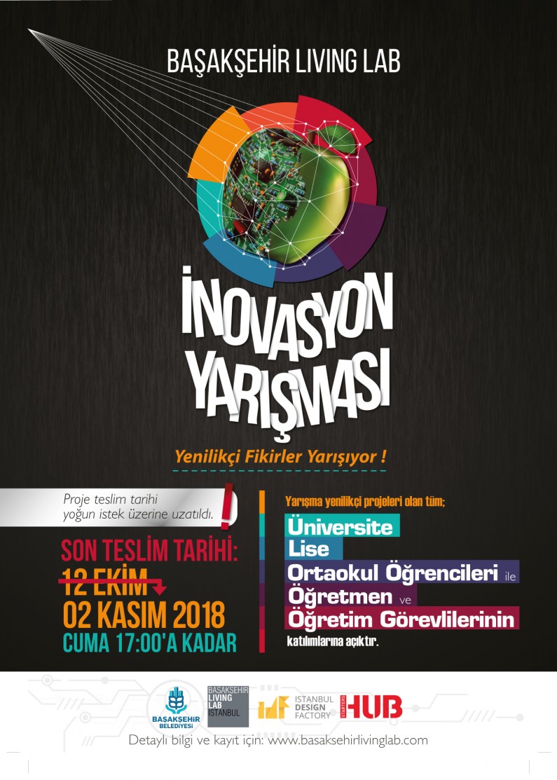 Başakşehir Living Lab İnovasyon Yarışması 2018