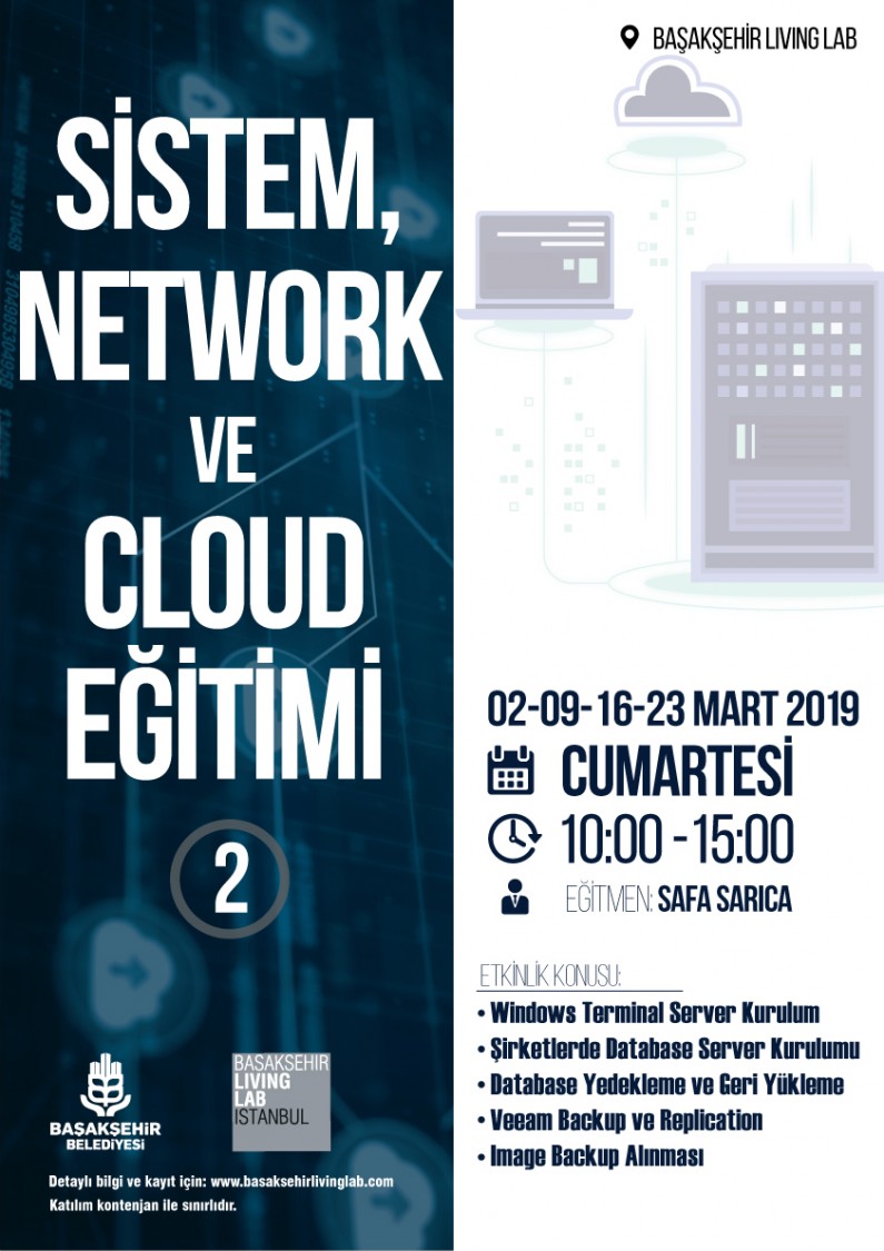 Sistem, Network ve Cloud Eğitimi 2
