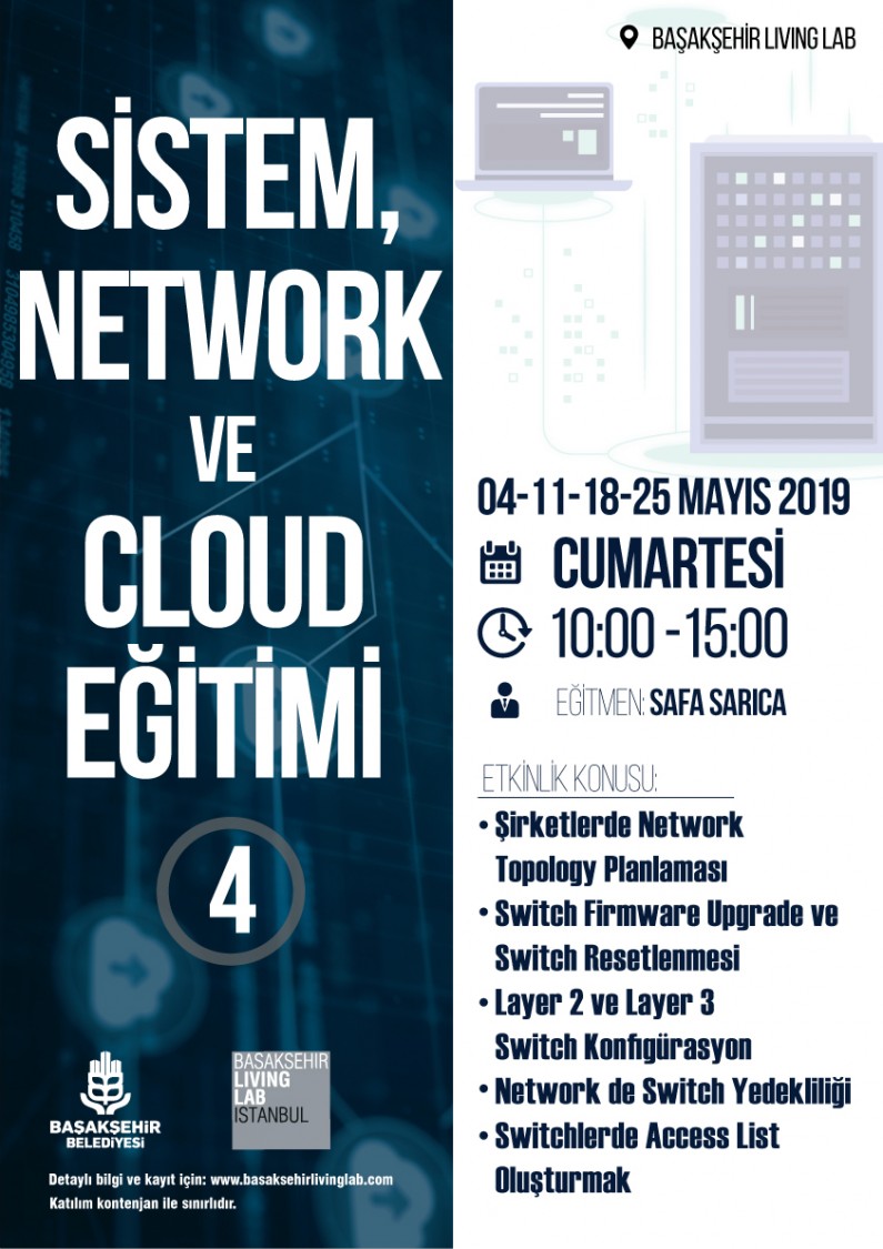 Sistem, Network ve Cloud Eğitimi 4