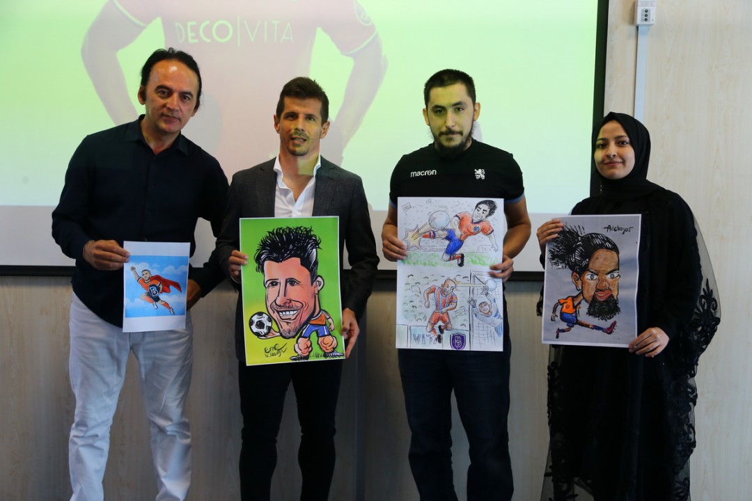 Başakşehir Living Lab’de Sanatla Futbol Buluşturuldu !