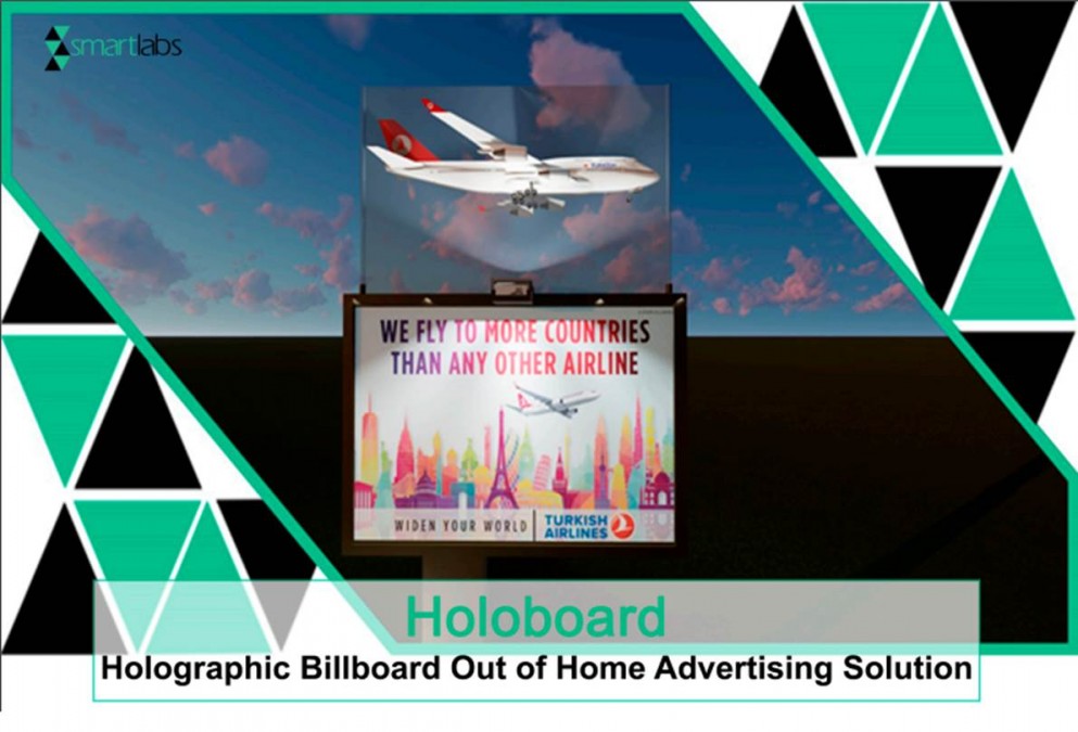 HOLOBOARD-Holographic Billboard Out of Home Advertising Solution
