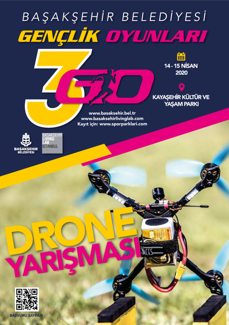 Gençlik Oyunları – Drone Yarışması