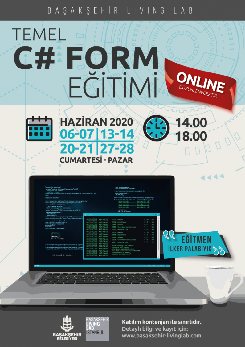 C# Form Eğitimi – Online