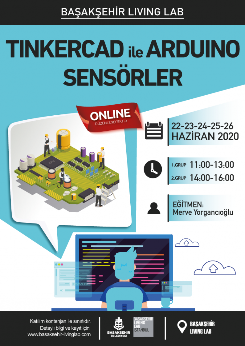 Tinkercad ile Arduino Sensörler Eğitimi