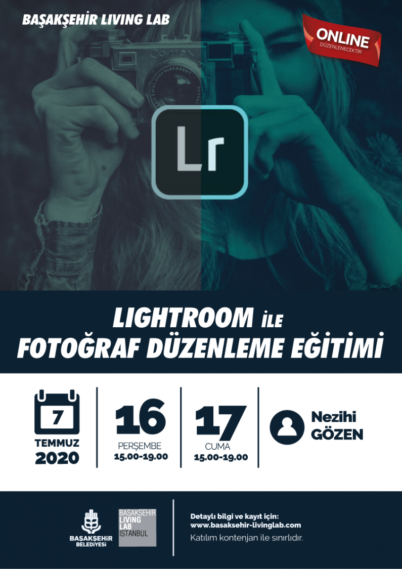 Lightroom ile Fotoğraf Düzenleme Eğitimi