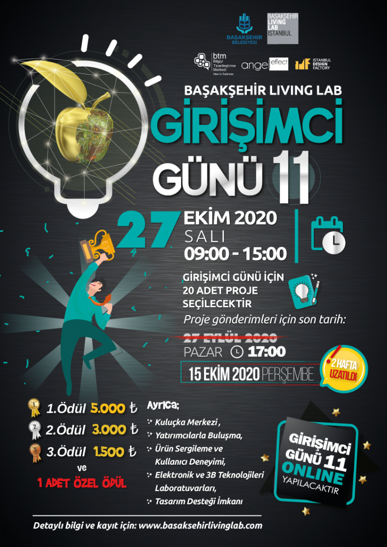 Başakşehir Living Lab Girişimci Günü 11