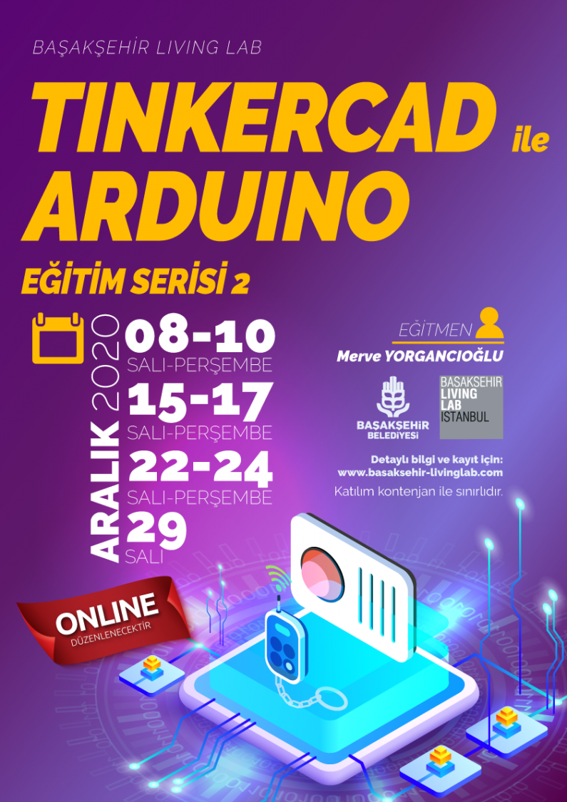 Tinkercad ile Arduino Eğitim Serisi 2