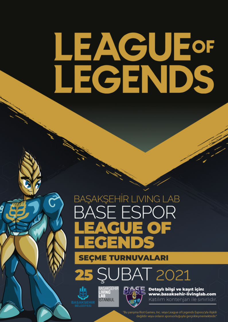 BASE Espor League of Legends Oyuncu Seçme Turnuvası
