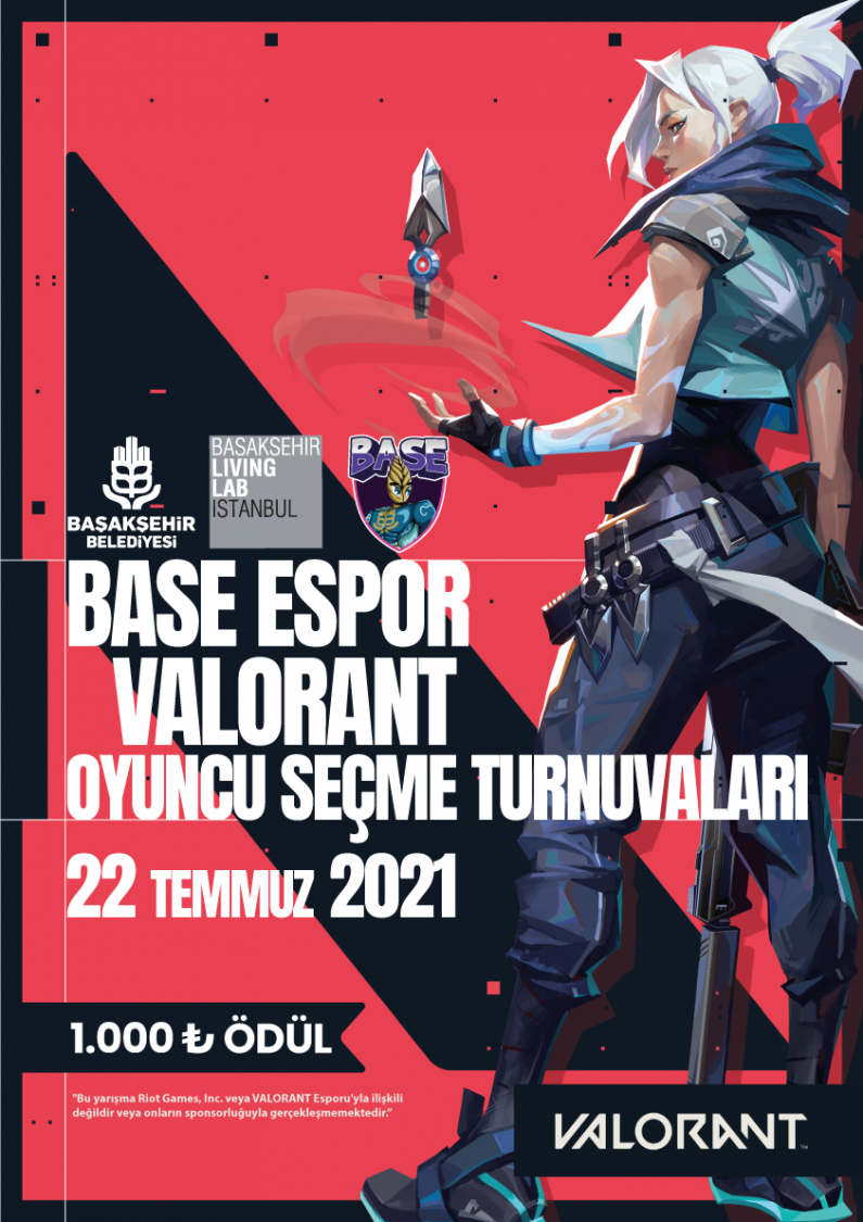 Base Espor Valorant Oyuncu Seçme Turnuvaları