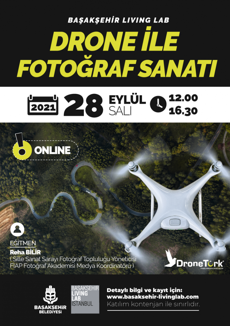 Drone ile Fotoğraf Sanatı