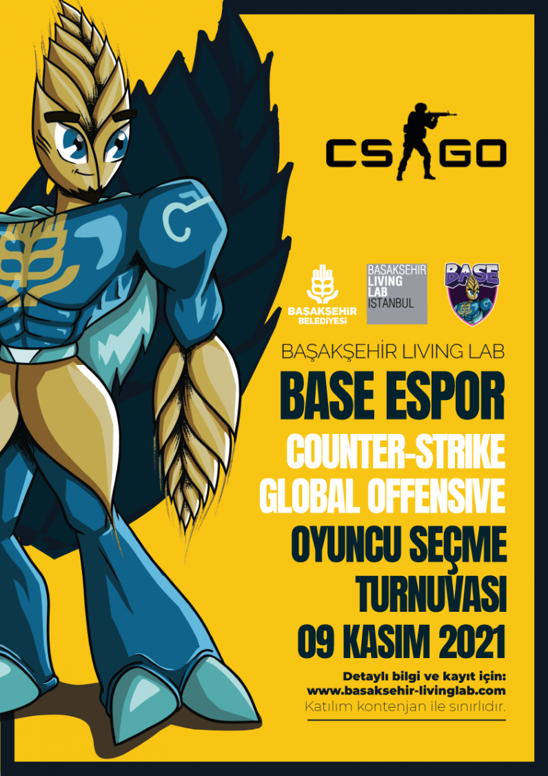 Base Espor Counter-Strike Global Offensive Oyuncu Seçme Turnuvası