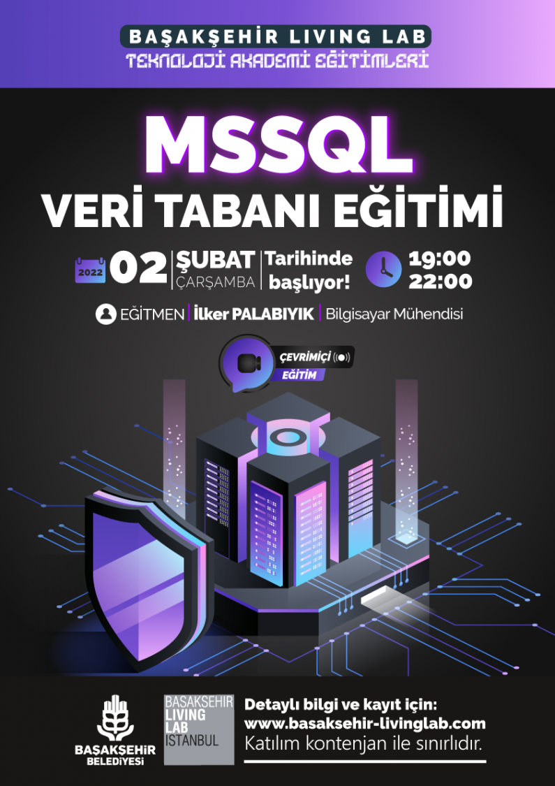 MSSQL Veritabanı Eğitimi