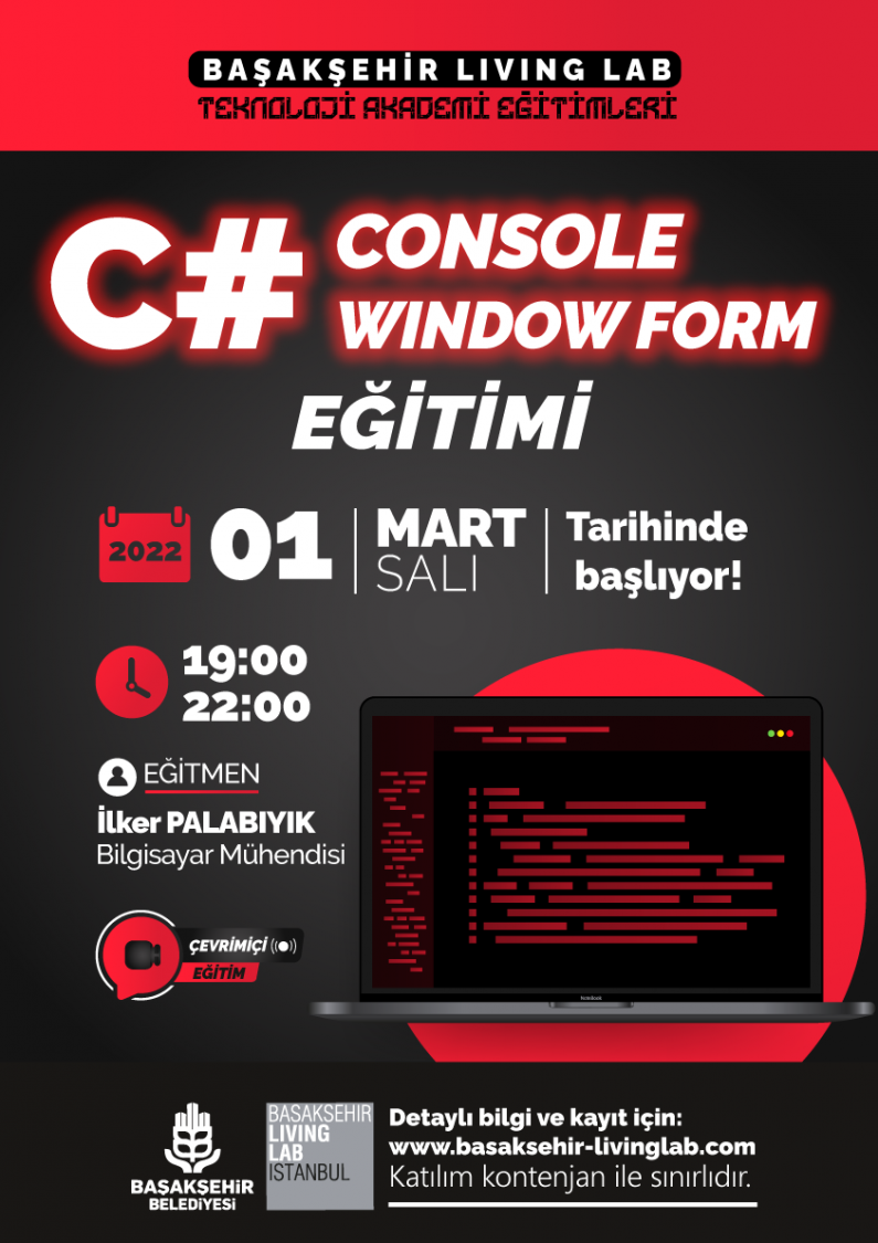 C# Console ve C# Windows Form Eğitimi