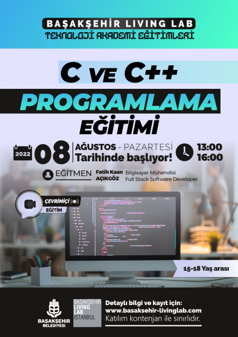 C ve C++ Programlama Eğitimi