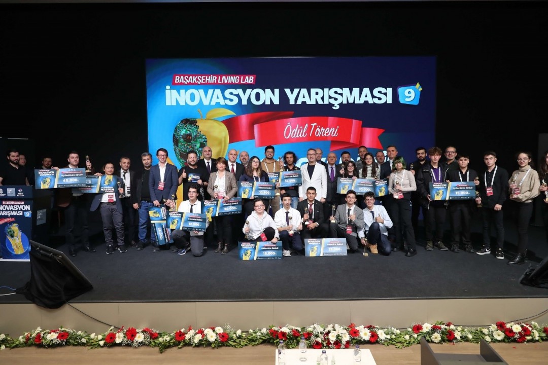Başakşehir’de Yenilikçi Fikirler 9. Kez Ödüllerine Kavuştu