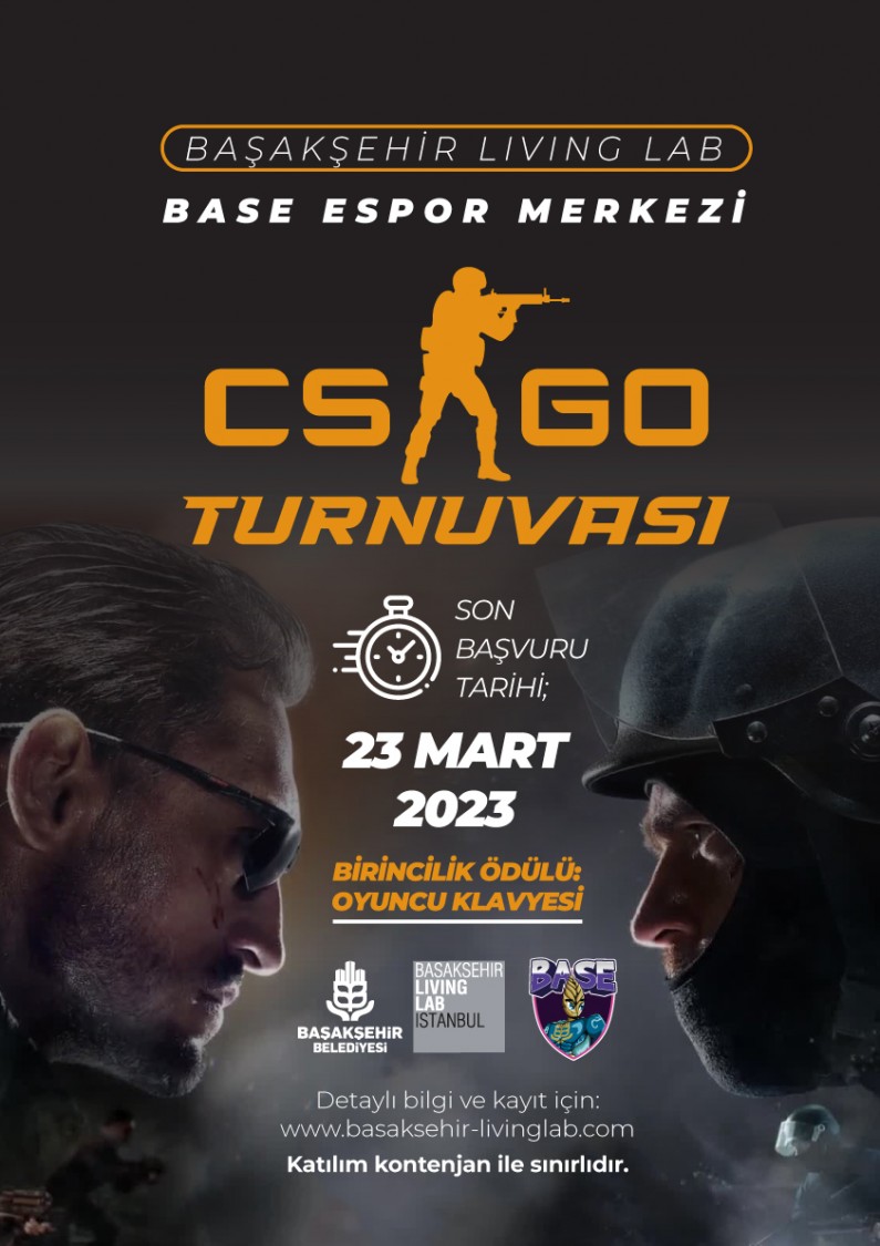 BASE Espor Offline CS:GO Mart Turnuvası